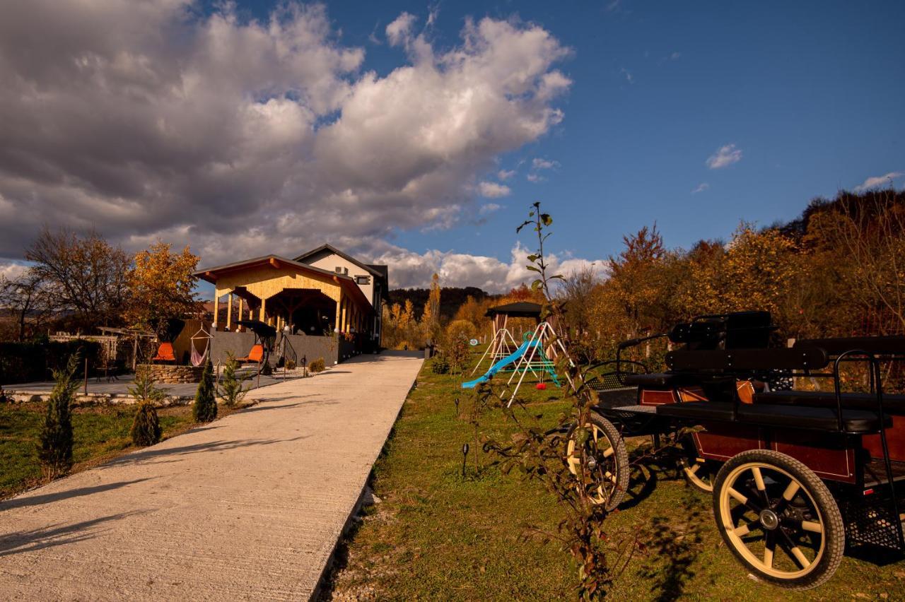 Hanul Doctorului Badeni-Runcu Runcu (Dambovita) Exterior foto