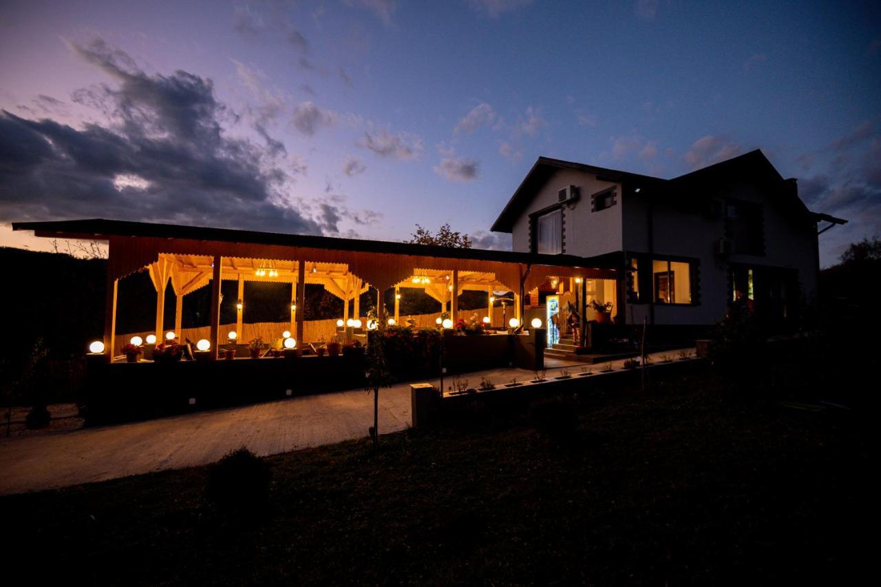 Hanul Doctorului Badeni-Runcu Runcu (Dambovita) Exterior foto